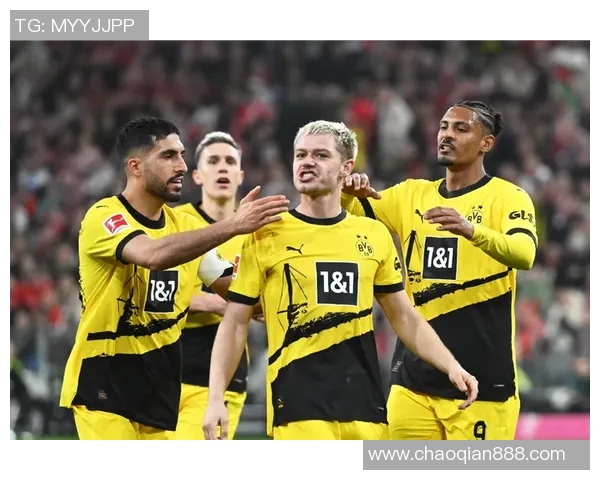 多特蒙德惜败，拜仁慕尼黑继续保持领先优势